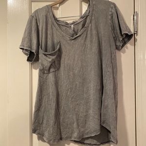 Z Supply grey tee - large